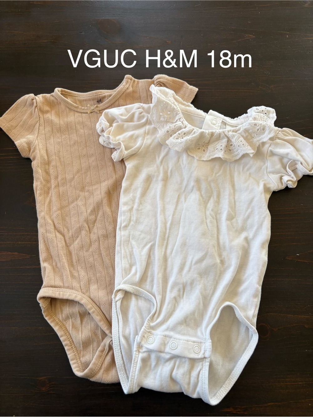 H&M body suits